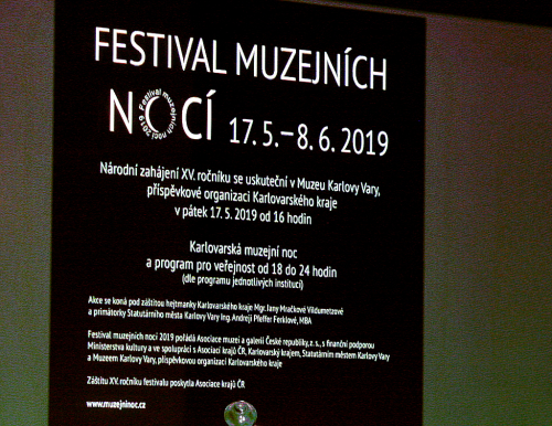 Festival muzejních nocí 2019.