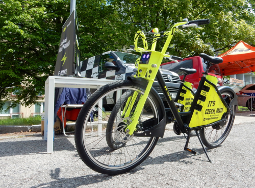 Elektrokolo do půjčovny E-bike.