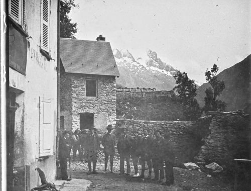 Jezuité - horolezectví v masivu Ecrins 1912.