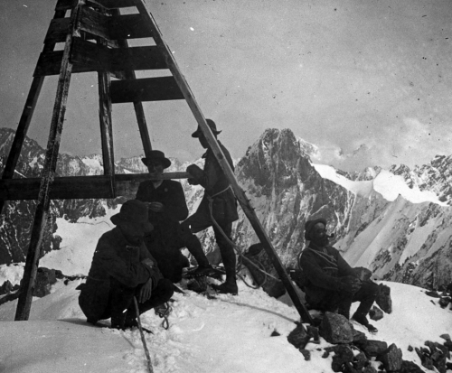 Jezuité - horolezectví v masivu Ecrins 1912.