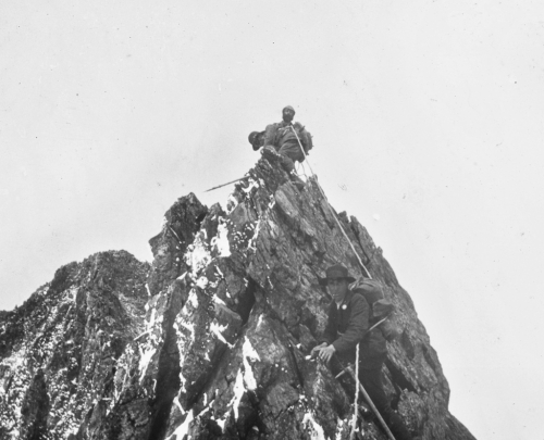 Jezuité - horolezectví v masivu Ecrins 1912.