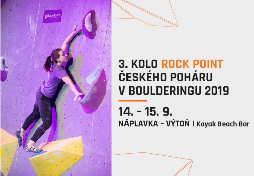 Riverside Boulder Contest Prague.