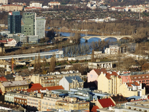 Praha, Vítkov, národní památník.