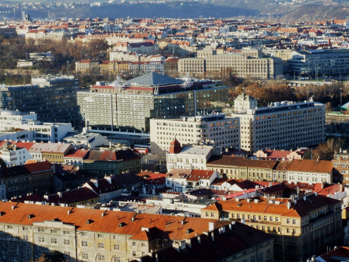 Praha, Vítkov, národní památník.