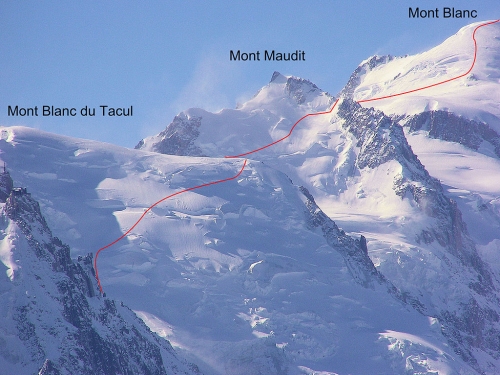 Mont Blanc.