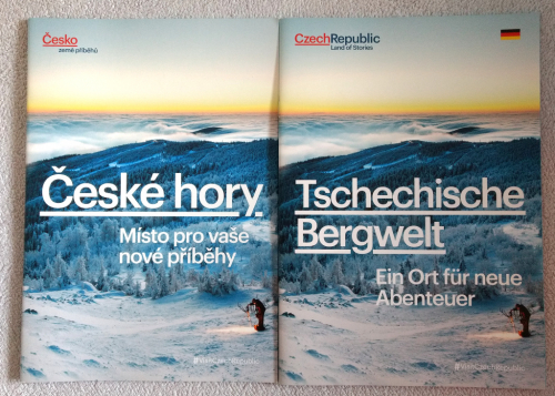 České hory / Tschechische Bergwelt.