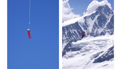 Grossglockner, Pallavicini, smutný konec záchranné akce.