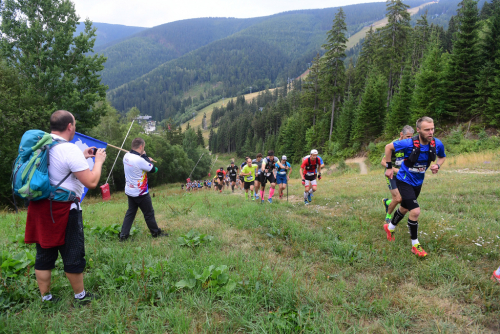 Krkonošský Skymarathon.