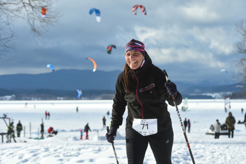 Lipno Ice Marathon.