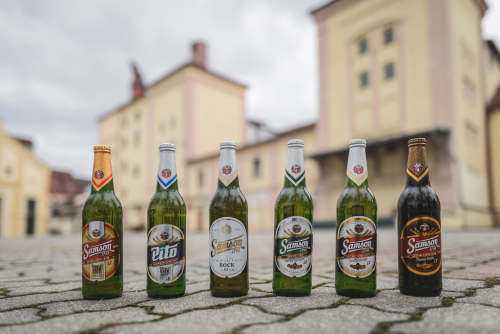 Pivovar Samson, České Budějovice.