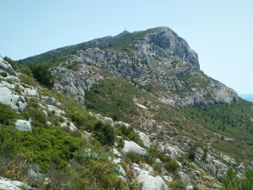 Montagne Ste-Victoire, Provence, France.