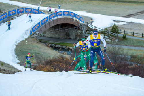 Livigno cross country skiing.