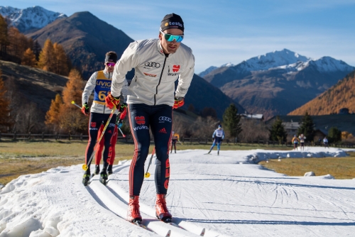 Livigno cross country skiing.