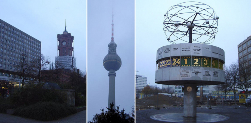 Berlín, Alexanderplatz.