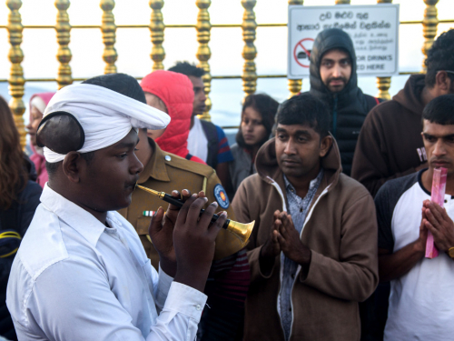 Adamova hora / Srí Páda. Srí Lanka.