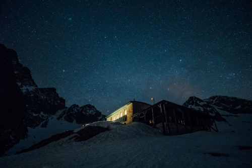 Téryho chata, Vysoké Tatry.