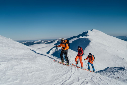 Nízke Tatry v zime.