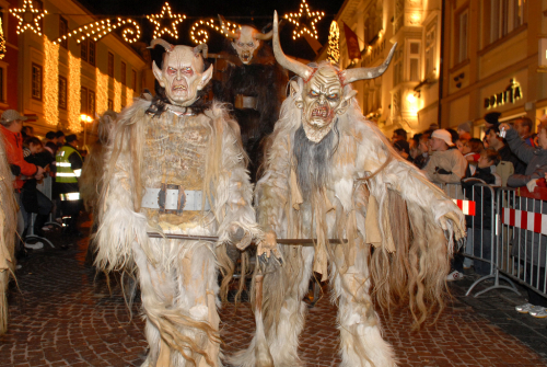 Perchtenlauf Villach.