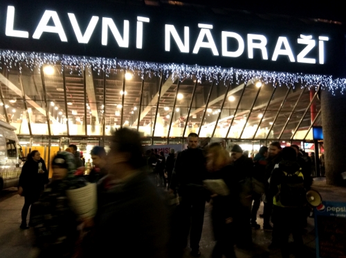 Praha - Letná. Demonstrace proti Miloši Zemanovi a Andreji Babišovi 23.6.2019.
