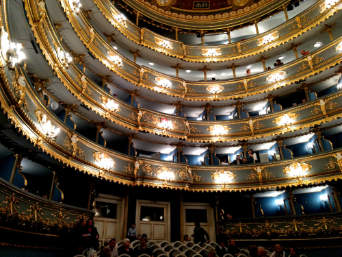 Stavovské divadlo Praha.