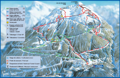 La Norma, Haute Maurienne, Vanoise.