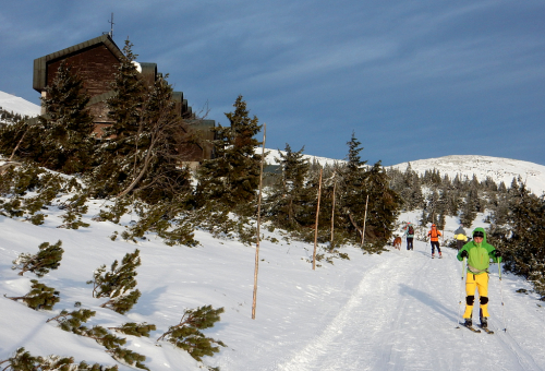 Výrovka, Krkonoše.