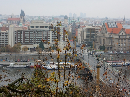 Praha, Letná.