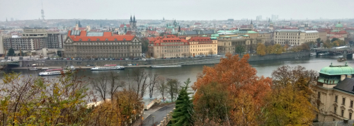 Praha, Letná.