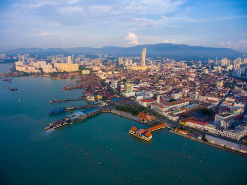 Penang, Malajsie.