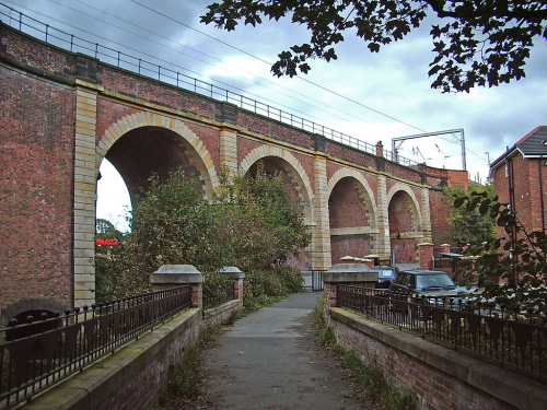 Liverpool and Manchester Railway.