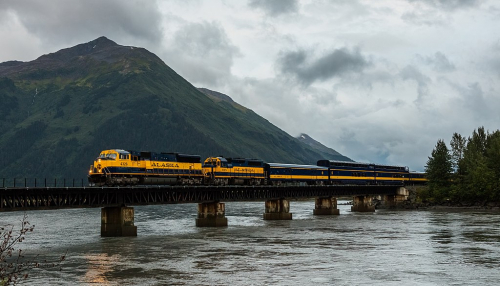 Alaska Railroad.