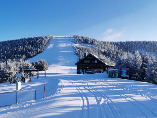 Horský resort Dolní Morava.