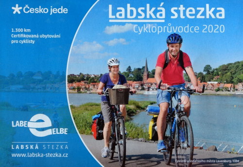 Cykloprůvodce Labská stezka 2020.