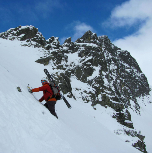 Sedielkový priechod, Vysoké Tatry.