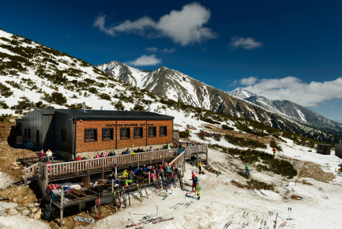 Chata pod Soliskom, Vysoké Tatry.