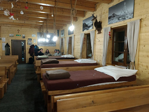 Chata pod Soliskom, Vysoké Tatry.