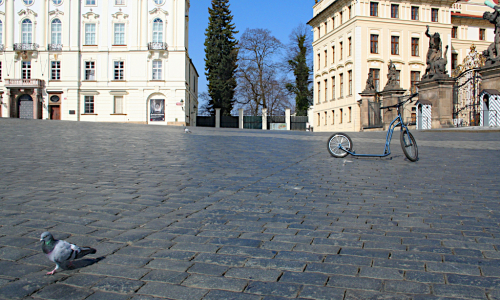 Pražský hrad.