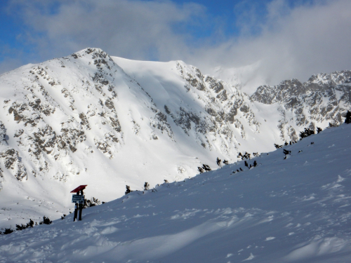 Sedielkový priechod, Vysoké Tatry.