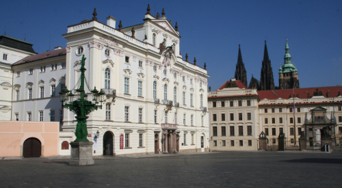 Prague Castle.