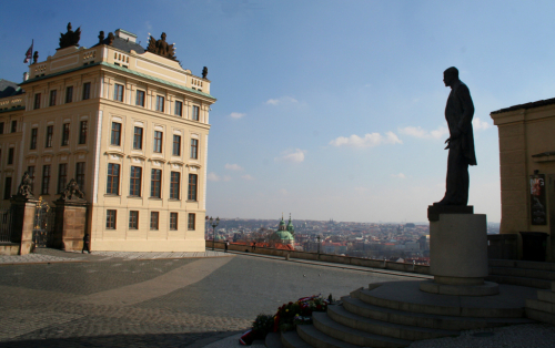 Tomáš Garrigue Masaryk.