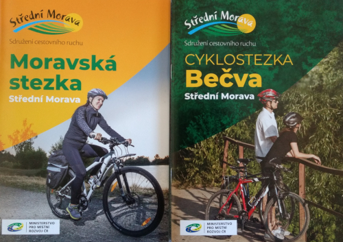 Moravská cyklostezka a Cyklostezka Bečva