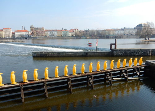 Prague, Kampa.