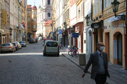 Prague, Lesser Town.