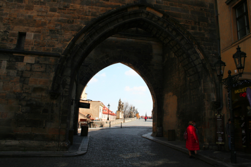 Prague, Charles Bridge.