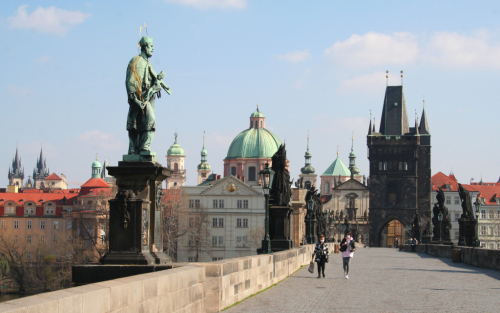 Charles Bridge.