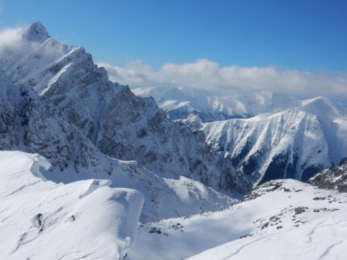 Kriváň, Vysoké Tatry.