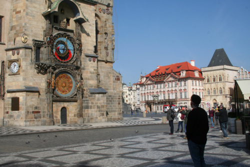Prague, Old Town Square. 