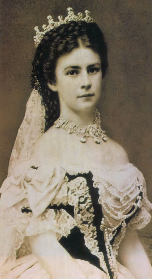 Alžběta Bavorská - Sisi.