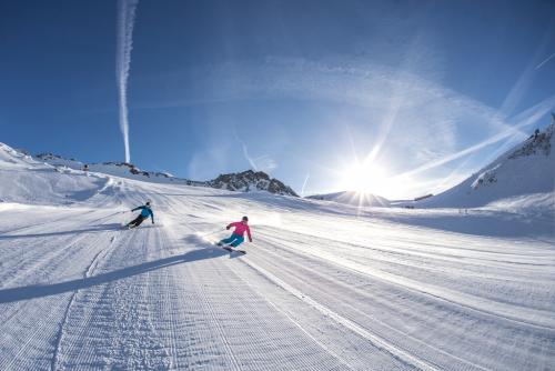 Mölltaler Gletscher.