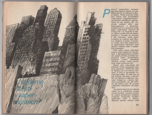Časopis Čtení 1980/3.